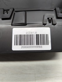 фото thumb №10, Монітор дисплей екран mazda 3 bcd3611j0