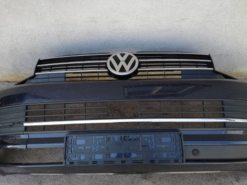 фото thumb №8, Vw t6 7e5 15- 2015- multivan caravelle бампер перед переднє pdc омивачі