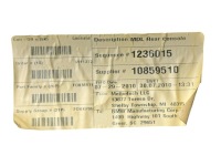 Тунель середній підсклянник сидіння задній задній bmw x6 e71 6954943 Недорого, фото thumb