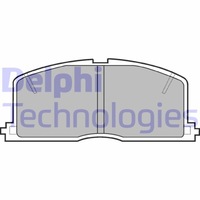 фото thumb №2, Delphi lp460 тормозные колодки ham.