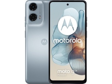 Смартфон Motorola Moto G24 Power 8 ГБ/256 ГБ 4G (LTE) синий