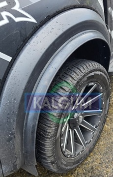 фото thumb №11, Расширители крыльев do aut внедорожных квадроциклов+ 5cm