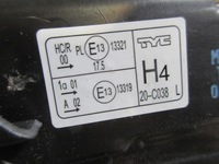 фото thumb №7, Лампа фара левый vw polo v 6r