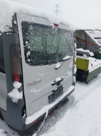 Купить Renault trafic 2 крышка багажника задняя багажника, фото thumb