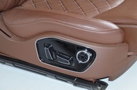 фото thumb №11, Audi a8 4h d4 комплект сидінь шкіра коричневий elekrtyka