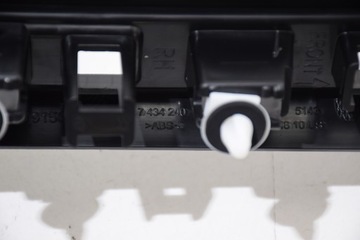 фото thumb №8, Bmw x5 g05 x6 g06 x7 g07 правая перед передняя планка защита накладка порога