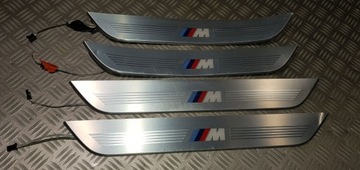 фото thumb №8, Bmw g11 m набір планка led порога планки порогові підсвічуваний комплект 4szt