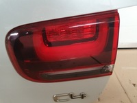 фото thumb №11, Кришка багажника задня комплектна лампа камера citroen c4 cactus комплект