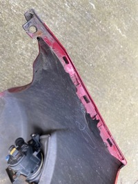 фото thumb №8, Бампер перед kompletny mitsubishi space star ii