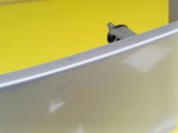 Молдинг под фара левый задний  saab 9-3 4677878 nr223 Недорого, фото thumb