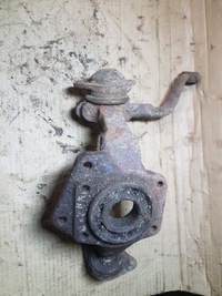 фото thumb №1, Поворотный кулак перед левая ifa wartburg 353