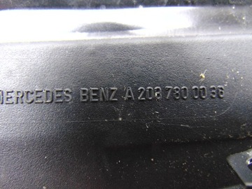 фото thumb №6, Стекло люк mercedes w203 a2037800036