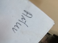 фото thumb №2, Молдинг бампера лівий задня renault thalia