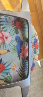 фото thumb №8, Рамка радіо навігації ford s-max, galaxy срібла