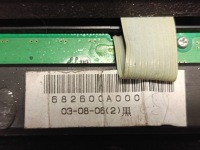 Панель радио проигрыватель кондиционера nissan murano z50 i 2003-2007 с Разборки, фото thumb