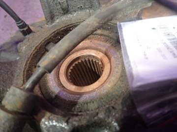 фото thumb №5, Fiat ulysse ii 02-10 2.2 поворотна опора ступиця перед ліва pod abs 290mm