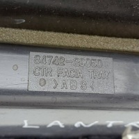 фото thumb №11, Рамка радио консоль средняя hyundai lantra ii 8474029530 8479029100 nr456