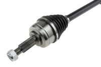 Привідний вал привідна renault captur 1.5dci 13- ліва Доставка, фото thumb