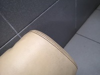 фото thumb №8, Підголівник перед кремовий vw touareg 7l