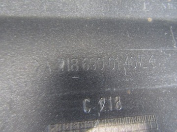 фото thumb №11, Планка порогова ліва mercedes a w218 218 cls 11-14 amg