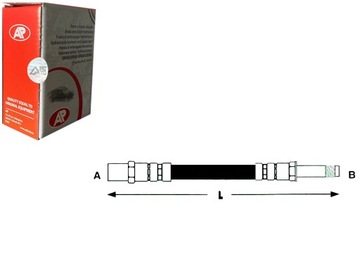 фото thumb №1, Шланг тормозной ap 1h0611701f 1h0611701 6k061170