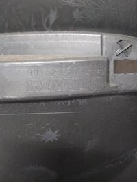 фото thumb №3, Крышка багажника багажника накладка renault scenic4 901523280r