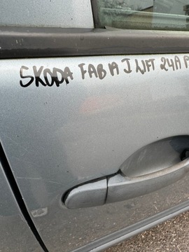 фото thumb №9, Skoda fabia i рестайлинг универсал дверь правые передние правый перед lf7u