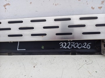 фото thumb №5, Планка пороговая левая градус volvo xc60 ii 32270026