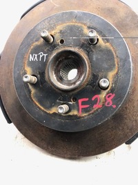 фото thumb №11, Lexus nx поворотний кулак ступиця правий лівий задня