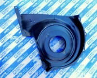 Нове лист накладка корпус вентилятора двигуна перед 1 задні fiat 126 126p Зі Шроту, фото thumb