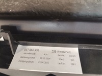 фото thumb №8, Audi tt 8s windshot ветрозащитный экран 8s7862951 cabrio