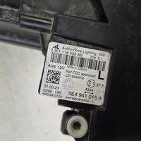 фото thumb №9, Skoda octavia iv 4 5e4 повний led лампа ліва перед передня 5e4941015a