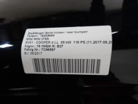 Mini cooper f55 f56 13- бампер задняя задний pdc Киев, фото thumb