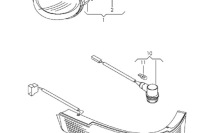 фото thumb №7, Vw touareg 7la левый поворотник зеркало 7l6949101b оригинальный