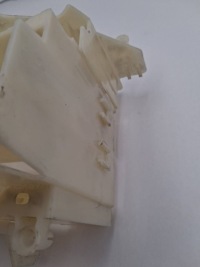 Кронштейн, тримач  коробка запобіжників bmw 3 e90 e91 5865090 Зі Шроту, фото thumb