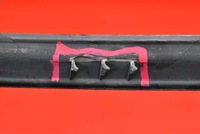 фото thumb №12, Решітка радіатора решітка радіатора сіра 05113082ab chrysler pacifica 1 i lift 03-08