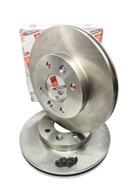 фото thumb №1, Тормозные диски перед renault clio ii kangoo megane thalia