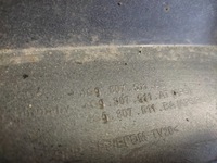 фото thumb №10, Audi a6 c7 lift 4g9 kombi s-line бампер задний задняя 2014- 6pdc