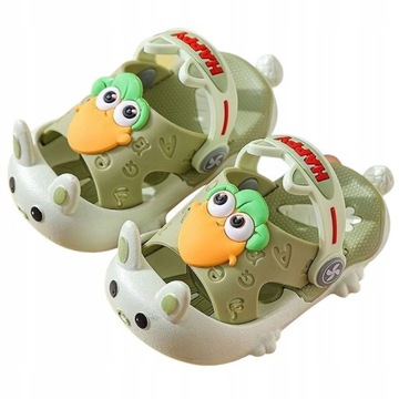 Сандалии Kroksy Boys Blue Rabbit Вьетнамки 22/23