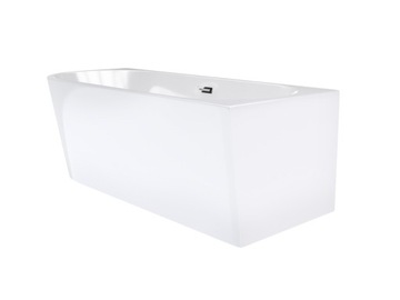 Ванна угловая акриловая правая 160см Corsan OUTLET -29%
