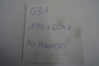 Молдинг декоративная  консоли решётка обдув bmw g31 в Украине, фото thumb