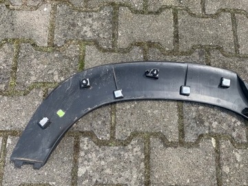 фото thumb №6, Citroen c3 aircross планка накладка крила лівий зад 13476854