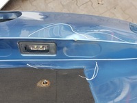 фото thumb №6, Vw golf 7 vii sportsvan 14-17r кришка багажника зад la5j