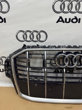 фото thumb №10, Audi q7 4m рестайлинг 2019-2024 решётка радиатора решётка бампера перед оригинал.