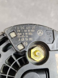 Генератор mercedes ml w163 w220 w211 a6281540102 Оригинал, фото thumb