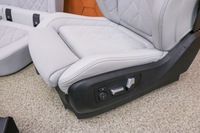 фото thumb №13, Bmw x6 g06 салон сиденья обшивки кожа sensafin silverstone