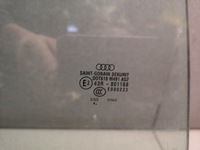 фото thumb №9, Стекло дверь правый задняя одинарная esg audi a8 d3