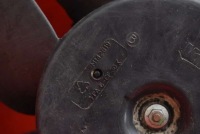 Вентилятор 8v51-8c607-ck ford fiesta mk7 1.5 tdci 75 km 08-17 Оригінал, фото thumb