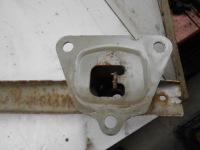 Renailt kangoo i усилитель бампера балка задняя 9358192op 9358193or Оригинал, фото thumb