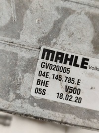 фото thumb №8, Skoda octavia iii scala 1.5 tsi радіатор повітря інтеркулер водяний oryg